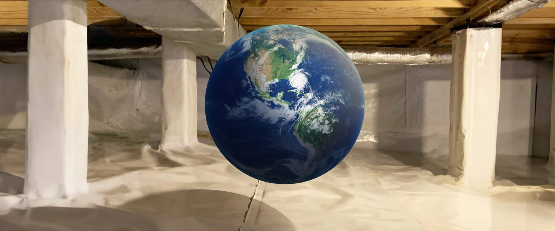 Fix Your Crawl Space Save the Environment