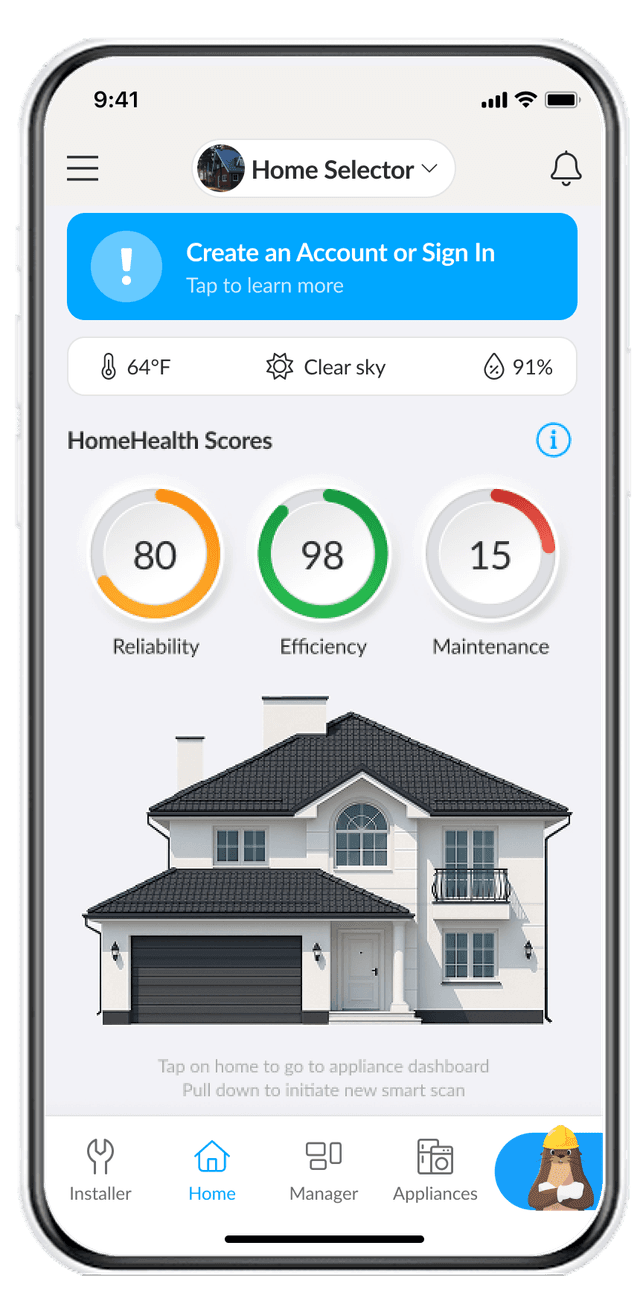 Home Health Score