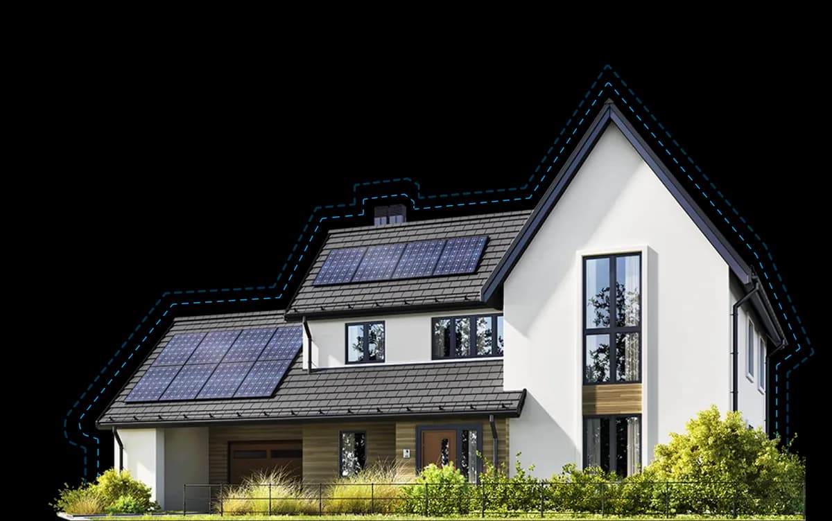 House exterior for Home Health Assessment