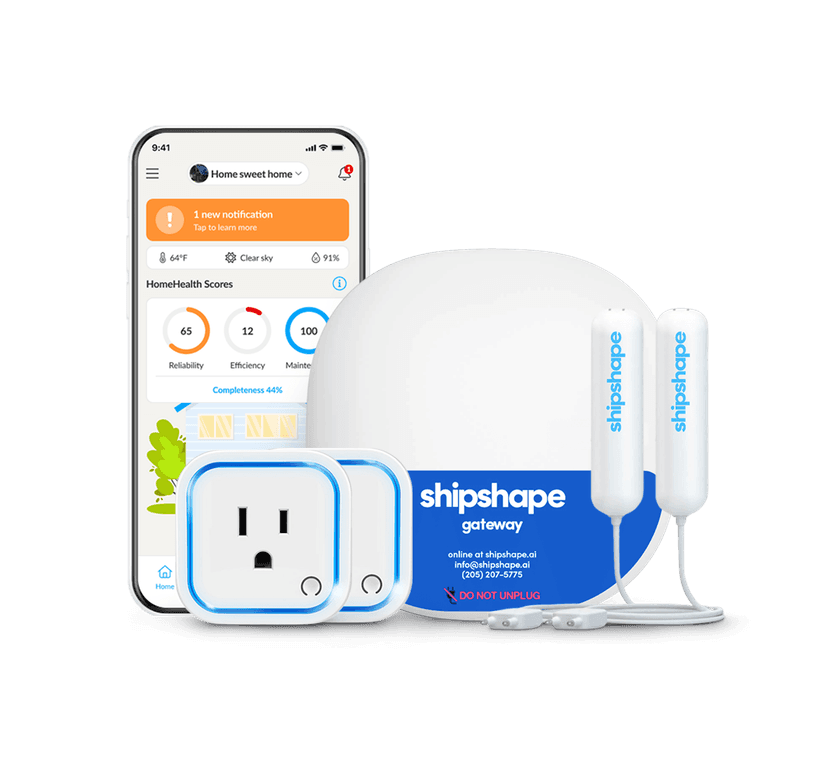 Shipshape Smart Monitoring Kit